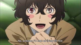 Dazai saying "ah" no audio, original clip | Xynia Kurusu