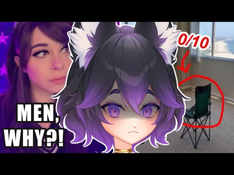 『 MEN EXPLAIN 』 Vtuber Reacts - Men's Living Spaces