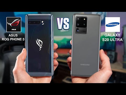 Asus ROG Phone 3 vs Samsung Galaxy S20 Ultra