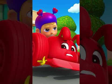 Baby Morphle Go Karts! | Morphle TV #shorts | Fun Kids Cartoon #milaandmorphle #morphle