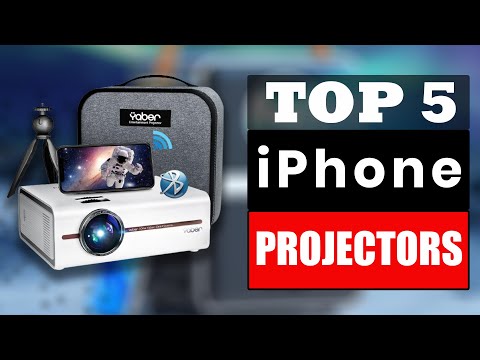 Top 5 Best Mini Projector for iPhone 2024