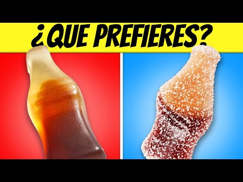 ¿Qué Prefieres…? ESPECIAL DULCES 🍬🍭🍫