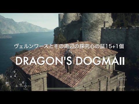 ヴェルンワースとその周辺の探究心の証15+1個【DRAGON'S DOGMA2 PS5】