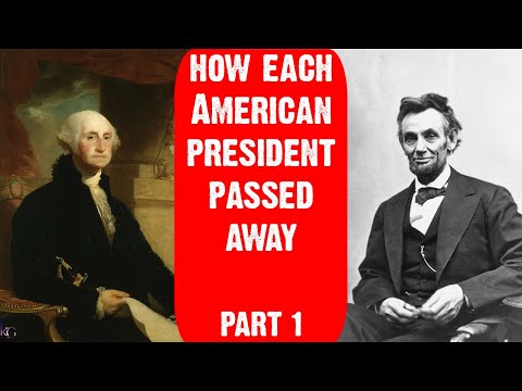 How Each American President Passed Away - A Historical Journey Part 1 | Bright Lab | US President |