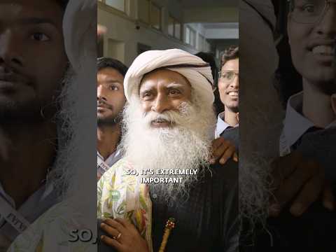 An Important Message for the Youth from Sadhguru #SaveSoil