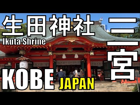 【三宮】生田神社 Ikuta Shrine