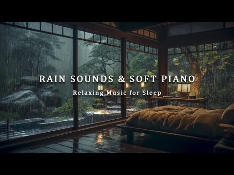 Relaxing Music with Rain Sounds to Relieve Stress, Anxiety and Depression | Fall Asleep Instantly