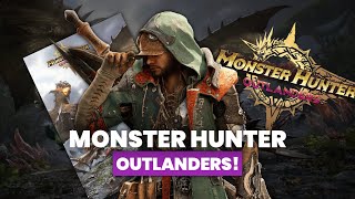 Game Monster Hunter Baru Di Mobile MHOutlanders!!