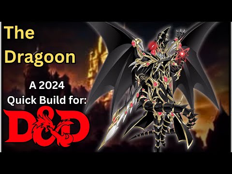 The Dragoon; A Dragon Gish sorcerer build for Dungeons and Dragons