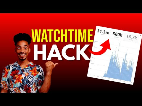 How to get 4000 watch time on YouTube - How to complete 4000 hours watch time - YouTube watchtime