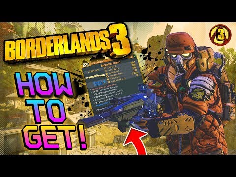 BORDERLANDS 3: HOW TO GET WICK & WARTY'S LEGENDARY SHOTGUN!