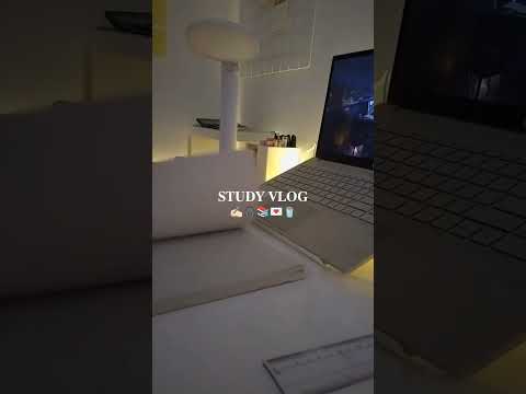 study vlog ✍🏻 #studymotivation #studyvlog #fypシ #fyp #aesthetic #desk #studywithme