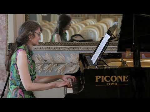 E. De Curtis: Torna a Surriento - Sandra Conte, pianoforte