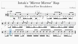 Intak of P1Harmony's Flow is kinda crazy in Mirror Mirror