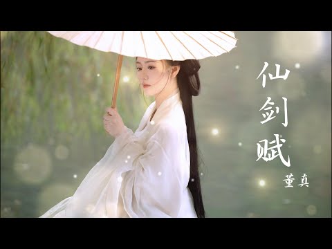 董真——【仙剑赋】#音乐 #仙侠 #音樂 #中国风 #抖音 #董真