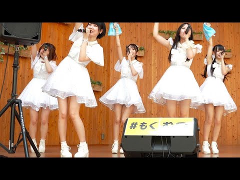 Niimo(ニーモ)『夏恋スピード』 もくむつライブ2024【4K60P】