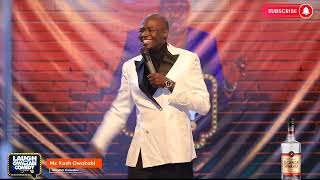 Mc Kash Owakabi at Laugh With Owakabi Comedy show 2023