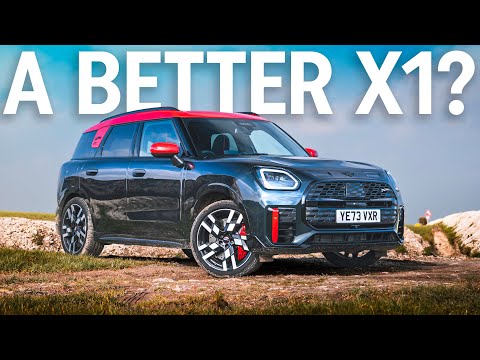 Did Mini make a useful SUV? 2024 Mini Countryman JCW UK review