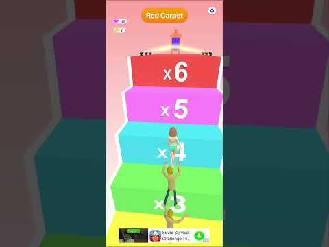 Queen Party Gameplay Walkthrough All levels | Android, IOS MOBILE | New update #shorts games