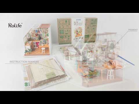 Rolife dollhouse kit - Jason's Kitchen - DG105