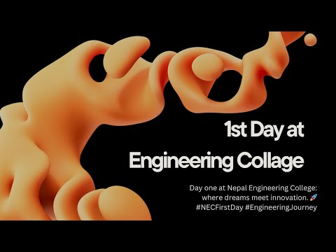 Unlocking the Gates of Knowledge: Navigating Day One at Nepal Engineering College! || High Tech Dev