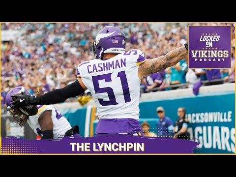 Blake Cashman Makes The Minnesota Vikings Defense Work