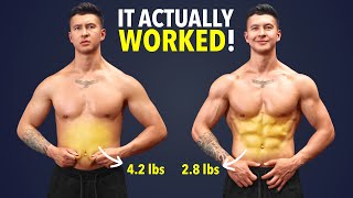 How I Lost My Belly Fat in 1 Week (Using Science)