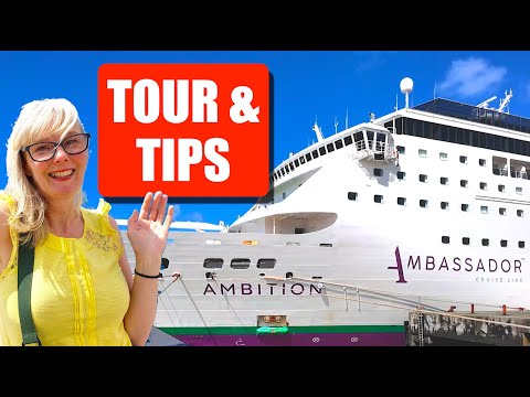 Ambassador Ambition Ship Tour with Hints and Tips