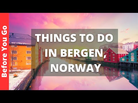 Bergen Norway Travel Guide: 15 BEST Things To Do In Bergen