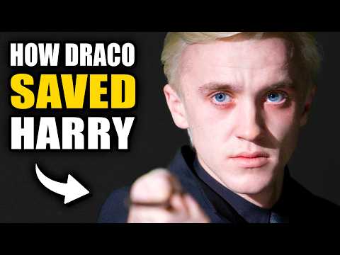 How Draco SAVED Harry from the BASILISK in the Chamber of Secrets (THEORY)