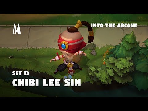 CHIBI LEE SIN | BOOM EMOTES | TFT SET 13