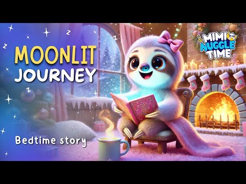 Mimi’s Moonlit Journey🌙 | A Calming Bedtime Story for Kids | Soothing Sleep Storytelling