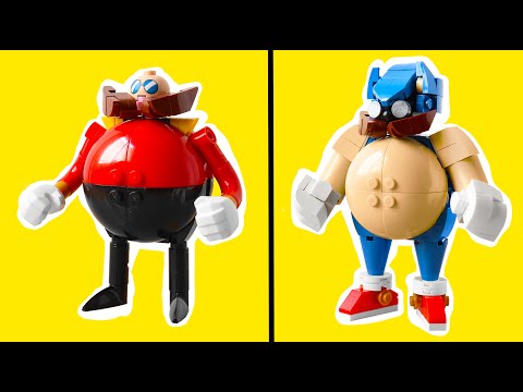 I turned a LEGO Sonic into Dr Eggman