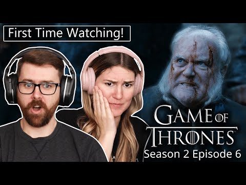 Game of Thrones: S2, Episode 6 (The Old Gods and the New) | First Time Watching | TV Series REACTION