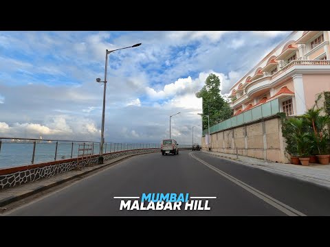 Malabar Hill - 4K | Big Bulls Paradise | Mumbai’s Wealthiest Neighborhood