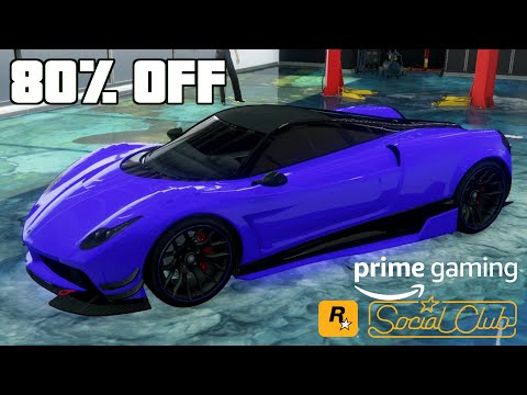 80% OFF! Pegassi Osiris Hypercar | Now $390,000 | Prime Gaming Discount | GTA Online