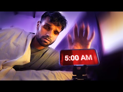 I Woke Up at 5am For 50 Days To Become Successful | Huberman Morning Routine | BeYourBest San Kalra