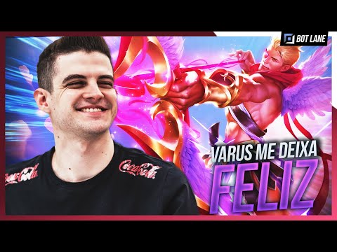 VARUS com build de POKE é muito mais DIVERTIDO do que parece! 🏹🌈