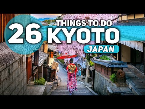 Best Things To Do in Kyoto Japan 2024 4K