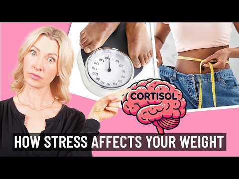 Is Your Stress Making You Lose Weight or Gain Weight?! (The science of stress on weight)