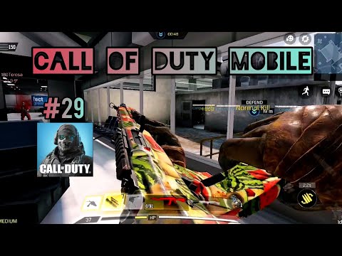 Call Of Duty Mobile Gameplay Gaming Live