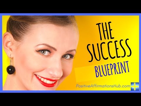 ✔ The Success Blueprint - Extremely POWERFUL ★★★★★