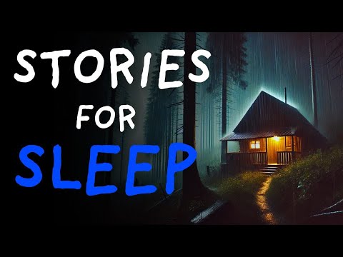 True Scary Stories Told to the Sound of Rain | Relax and Fall Asleep Quickly Vol. 142 l Black Screen