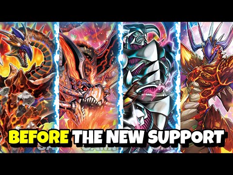 Playing With Red-Eyes Before the Upcoming New Wave of Support - Yu-Gi-Oh Rush Duel - EDOPRO