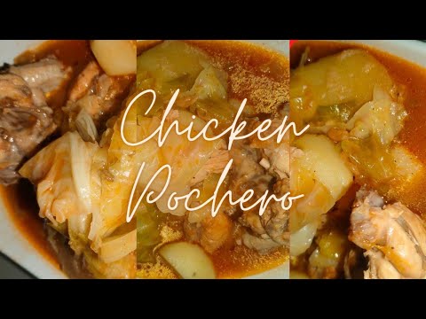 My version of Chicken Pochero | Chicken Recipe | Pochero ko | Pinoy Home Foodie