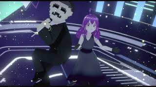 VRChat MMD feat. AEXUAL Desire - Dive to Blue