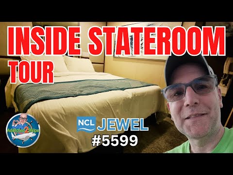 NORWEGIAN JEWEL CABIN TOUR (The least expensive cabin!)