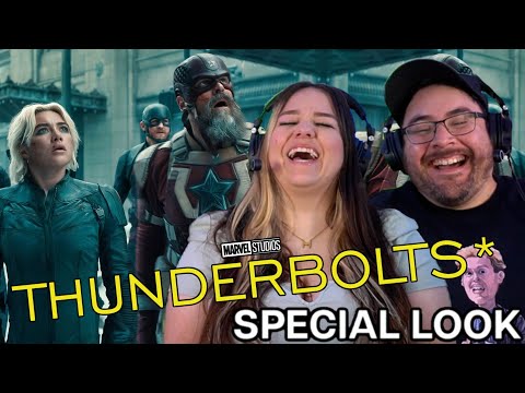 Thunderbolts* Trailer REACTION | D23 Brazil Special Look | Marvel