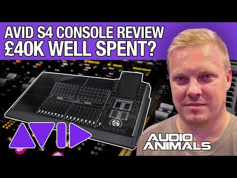 Would You recommend Spending £40,000 On An Avid S4 Console?