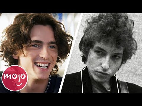 How Timothée Chalamet Prepared to Play Bob Dylan in A Complete Unknown